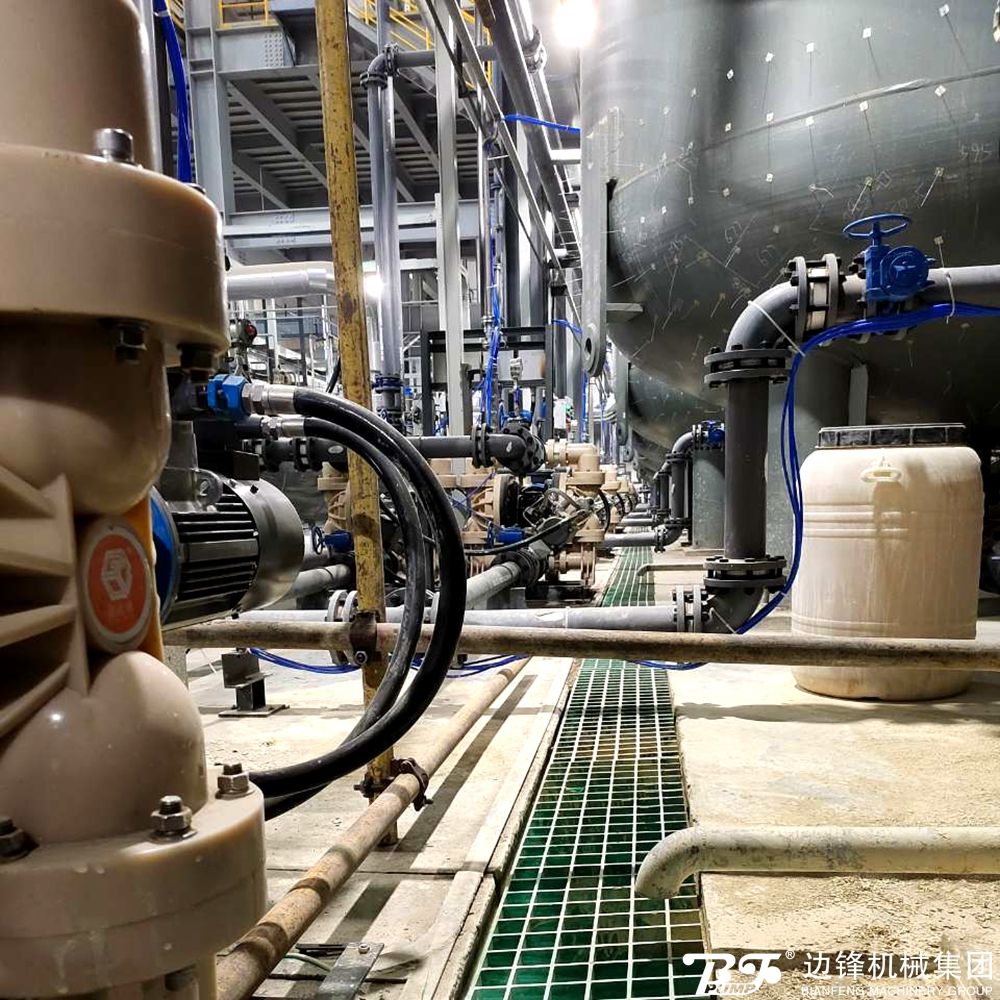 最新鋰電研磨漿料輸送方案！