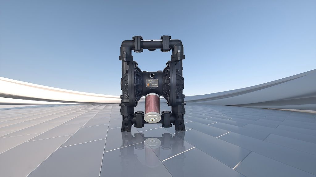 邊鋒機械集團隔膜泵技術在隔膜泵應用領域數(shù)字化