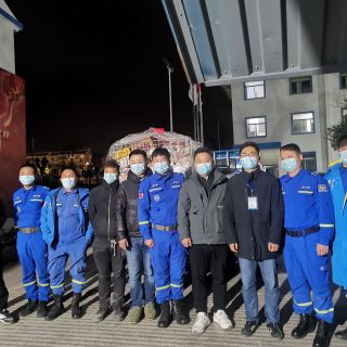 邊鋒機械助力疫情防控！