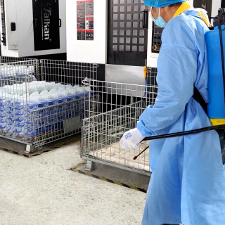 邊鋒快訊 | 戮力生產(chǎn) 共克時(shí)艱！