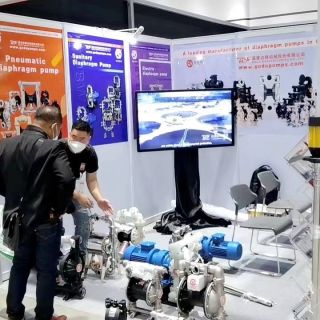 疫情不能阻擋邊鋒人開拓海外市場(chǎng)的步伐！邊鋒亮相2022泰國(guó)水展