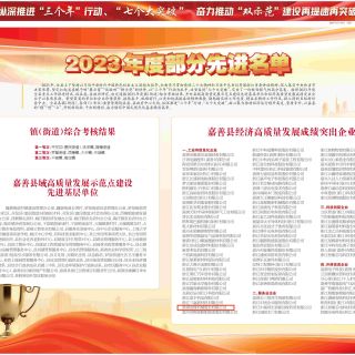 載譽(yù)啟新程！熱烈祝賀邊鋒上榜“嘉善縣經(jīng)濟(jì)高質(zhì)量發(fā)展成績(jī)突出企業(yè)”